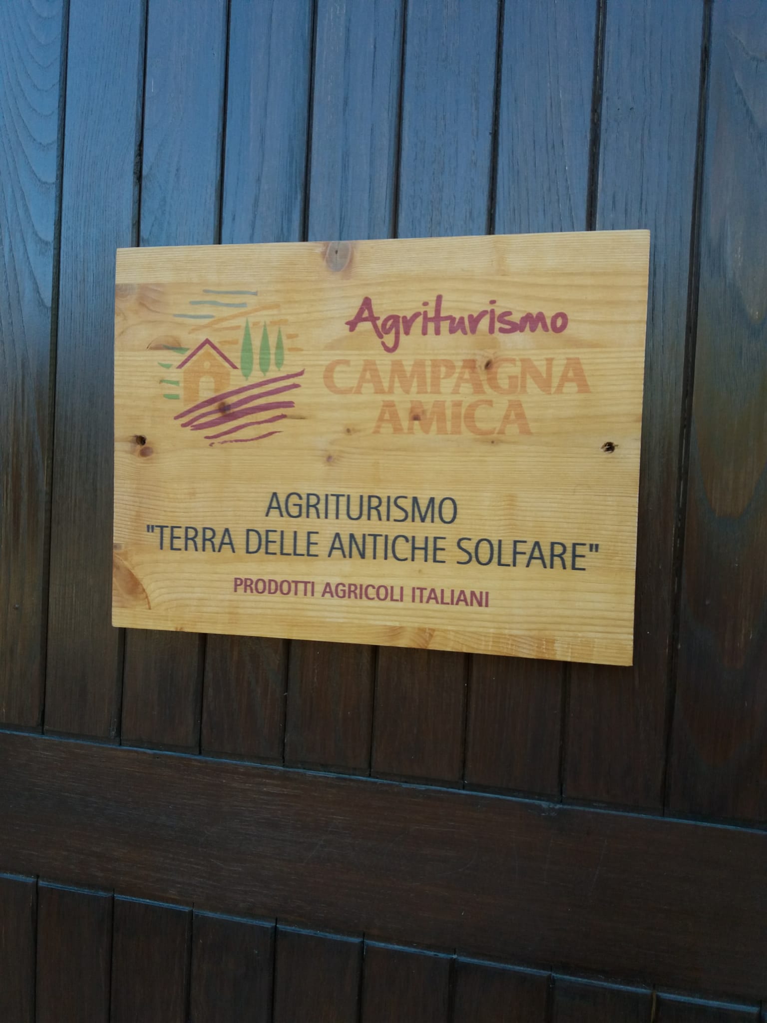 Agriturismo "Terra delle Antiche Solfare"